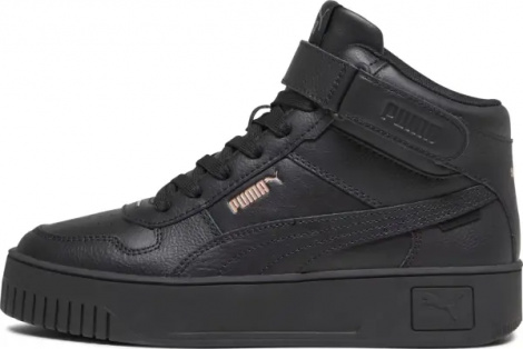 Кроссовки женские Puma CARINA STREET MID TOP черные 392337-02
