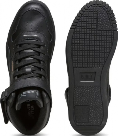 Кроссовки женские Puma CARINA STREET MID TOP черные 392337-02