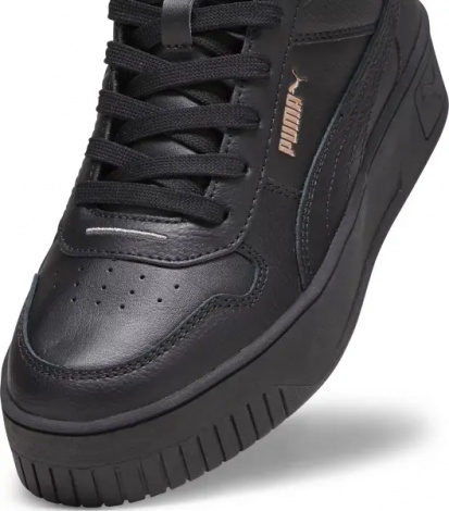 Кроссовки женские Puma CARINA STREET MID TOP черные 392337-02