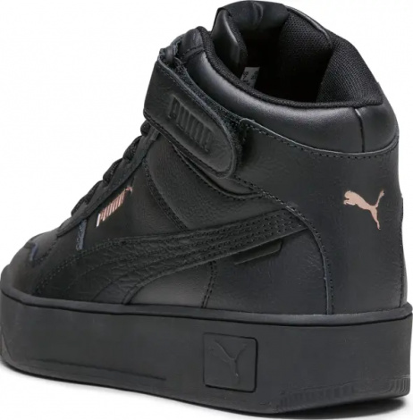 Кроссовки женские Puma CARINA STREET MID TOP черные 392337-02