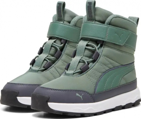 Черевики дитячі Puma EVOLVE зелені 392645-03
