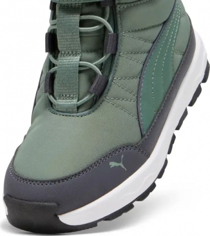 Черевики дитячі Puma EVOLVE зелені 392645-03