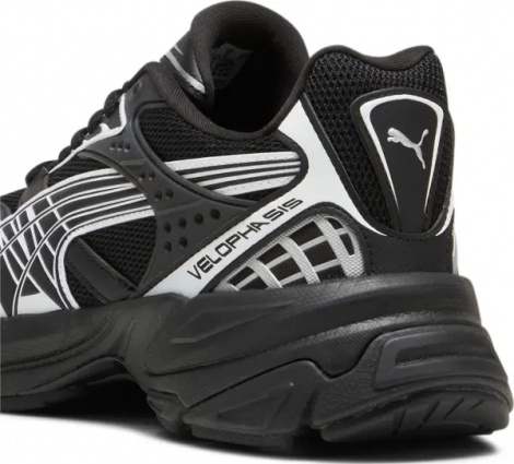 Кросівки Puma VELOPHASIS ALWAYS ON чорно-білі 395908-02