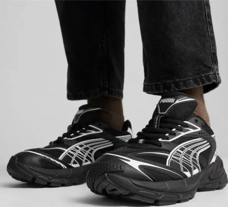 Кросівки Puma VELOPHASIS ALWAYS ON чорно-білі 395908-02