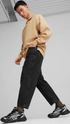 Кросівки Puma VELOPHASIS ALWAYS ON чорно-білі 395908-02