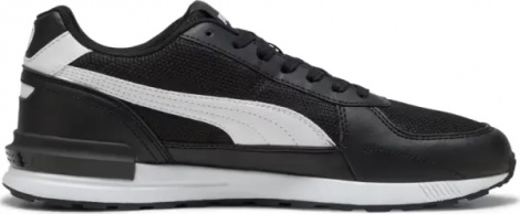 Кроссовки Puma GRAVITON SL REMIX черно-белые 396104-04