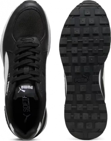 Кроссовки Puma GRAVITON SL REMIX черно-белые 396104-04