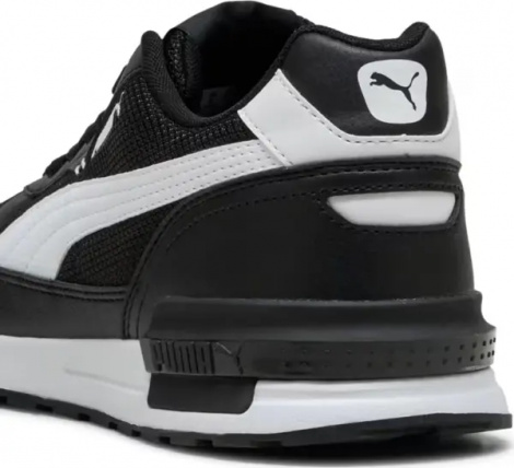 Кроссовки Puma GRAVITON SL REMIX черно-белые 396104-04