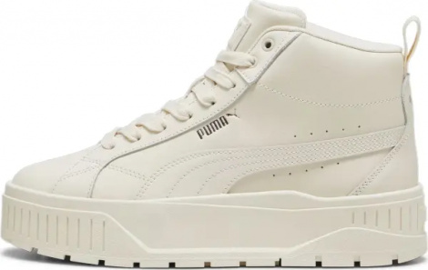 Ботинки женские Puma KARMEN II кремовые 397459-03