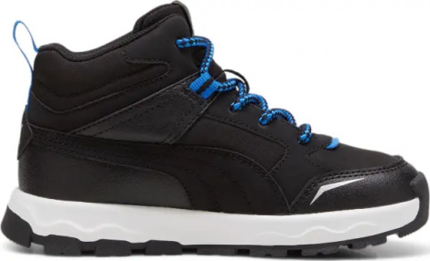 Ботинки детские Puma EVOLVE TRAIL черно-синие 397645-01