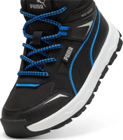 Ботинки детские Puma EVOLVE TRAIL черно-синие 397645-01