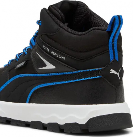 Ботинки детские Puma EVOLVE TRAIL черно-синие 397645-01