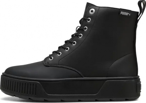 Ботинки женские Puma KARMEN черные 400883-01