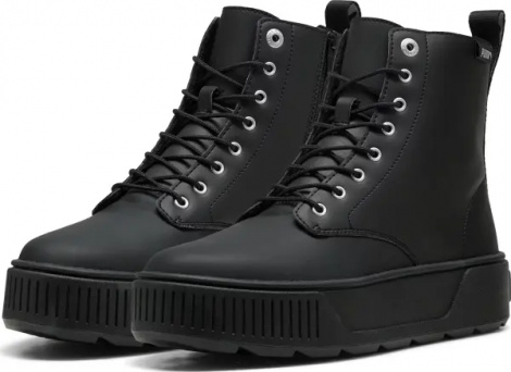 Ботинки женские Puma KARMEN черные 400883-01