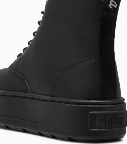 Ботинки женские Puma KARMEN черные 400883-01
