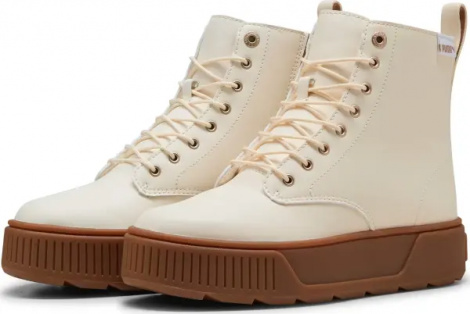 Черевики жіночі Puma KARMEN кремово-коричневі 400883-03