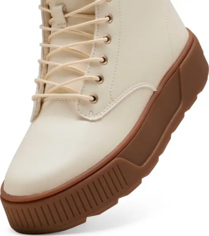 Черевики жіночі Puma KARMEN кремово-коричневі 400883-03