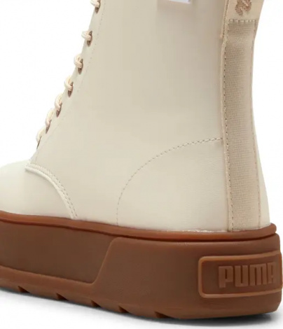 Черевики жіночі Puma KARMEN кремово-коричневі 400883-03