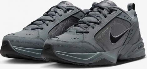 Кроссовки Nike AIR MONARCH IV темно-серые 415445-020