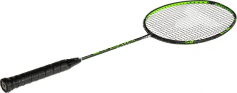 Ракетка для бадминтона Talbot ISOFORCE 511 черно-зеленая 439562