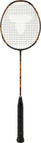 Ракетка для бадминтона Talbot ISOFORCE 951 черно-оранжевая 439564