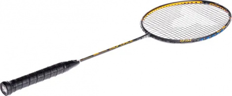 Ракетка для бадминтона Talbot ISOFORCE 951 черно-оранжевая 439564