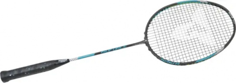 Ракетка для бадминтона Talbot ISOFORCE 5051.8 черно-голубая 439931