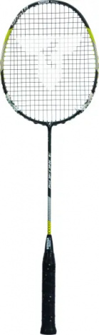 Ракетка для бадминтона Talbot ISOFORCE 9051.8 черно-желтая 439933