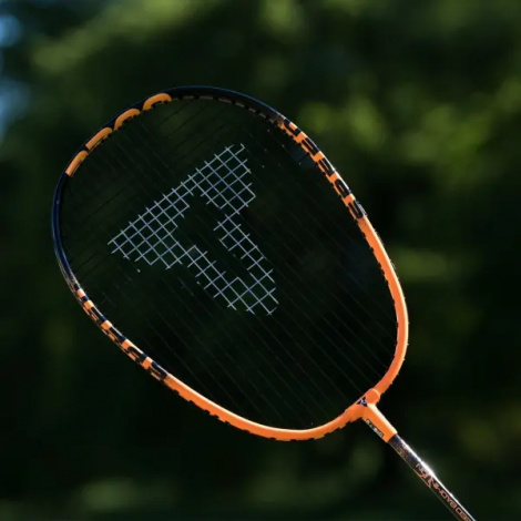 Набор для скоростного бадминтона Talbot SPEED BADMINTON SET SPEED 2200 (2 ракетки, 3 волана, чехол) оранжево-черный 490112