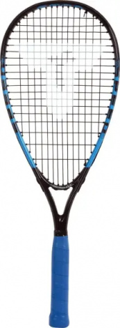 Набор для скоростного бадминтона Talbot SPEED BADMINTON SET SPEED 6600 (2 ракетки, 6 воланов, 8 конусов, чехол) черно-синий 490116