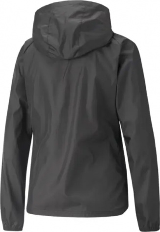 Ветровка для бега женская Puma UV FAVOURITE WOVEN черная 521683-01