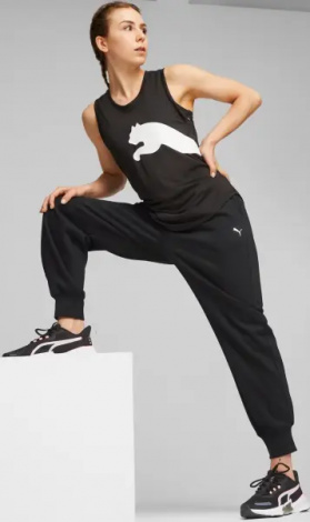 Спортивні штани жіночі Puma TRAIN FAVORITE чорні 524234-01