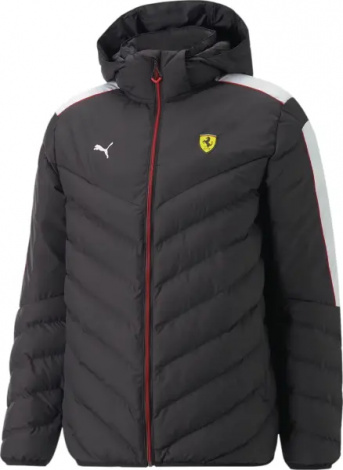 Куртка Puma SCUDERIA FERRARI RACE MT7 ECOLITE черно-бело-красная 535825-01