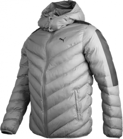 Куртка Puma WINTER сіро-чорна 538857-15