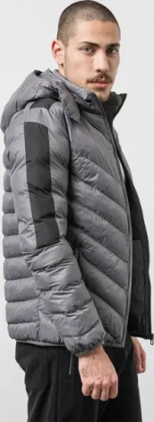 Куртка Puma WINTER сіро-чорна 538857-15