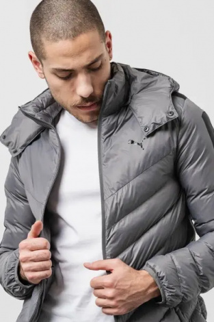 Куртка Puma WINTER сіро-чорна 538857-15