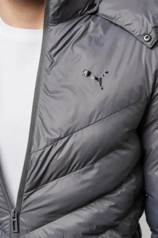 Куртка Puma WINTER сіро-чорна 538857-15