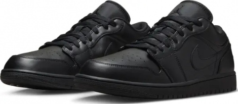 Кросівки Nike AIR JORDAN 1 LOW чорні 553558-093