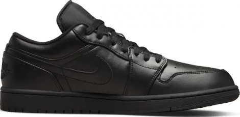 Кросівки Nike AIR JORDAN 1 LOW чорні 553558-093