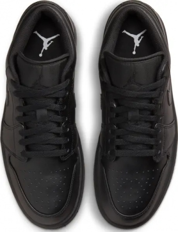 Кросівки Nike AIR JORDAN 1 LOW чорні 553558-093
