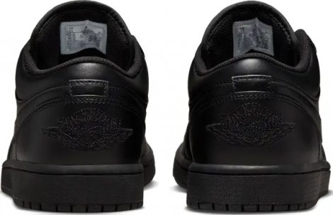 Кросівки Nike AIR JORDAN 1 LOW чорні 553558-093