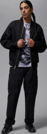 Кросівки Nike AIR JORDAN 1 LOW чорні 553558-093