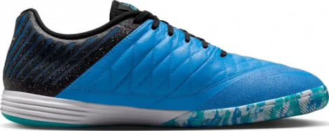 Футзалки (бампы) Nike LUNAR GATO II сине-черные 580456-014