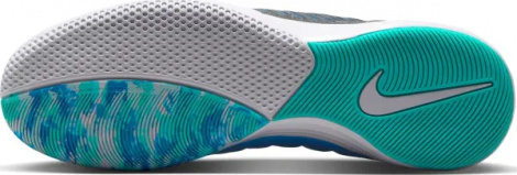 Футзалки (бампы) Nike LUNAR GATO II сине-черные 580456-014
