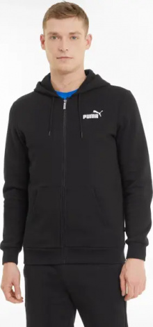Толстовка Puma ESSENTIALS черная 586702-01