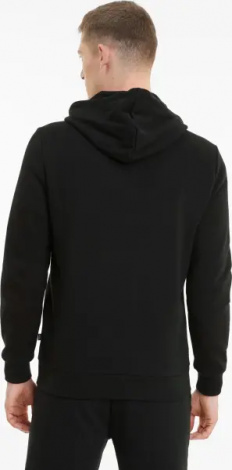 Толстовка Puma ESSENTIALS черная 586702-01