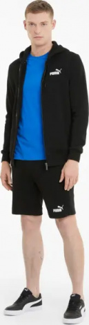 Толстовка Puma ESSENTIALS черная 586702-01