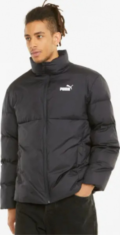 Куртка Puma ESSENTIALS+ ECO черная 587693-01