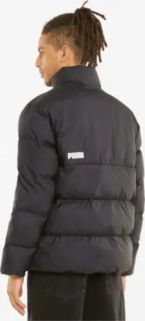 Куртка Puma ESSENTIALS+ ECO черная 587693-01