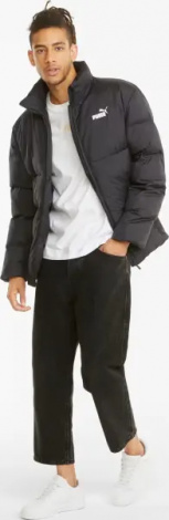 Куртка Puma ESSENTIALS+ ECO черная 587693-01